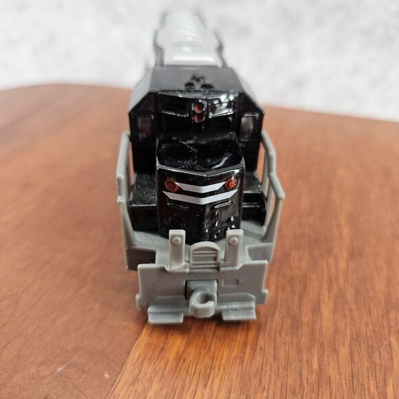 Pull Back Die-Cast Vehicle - FREIGHT TRAIN‎ [Express] (Black - 7 inch) - Picture 5 of 8